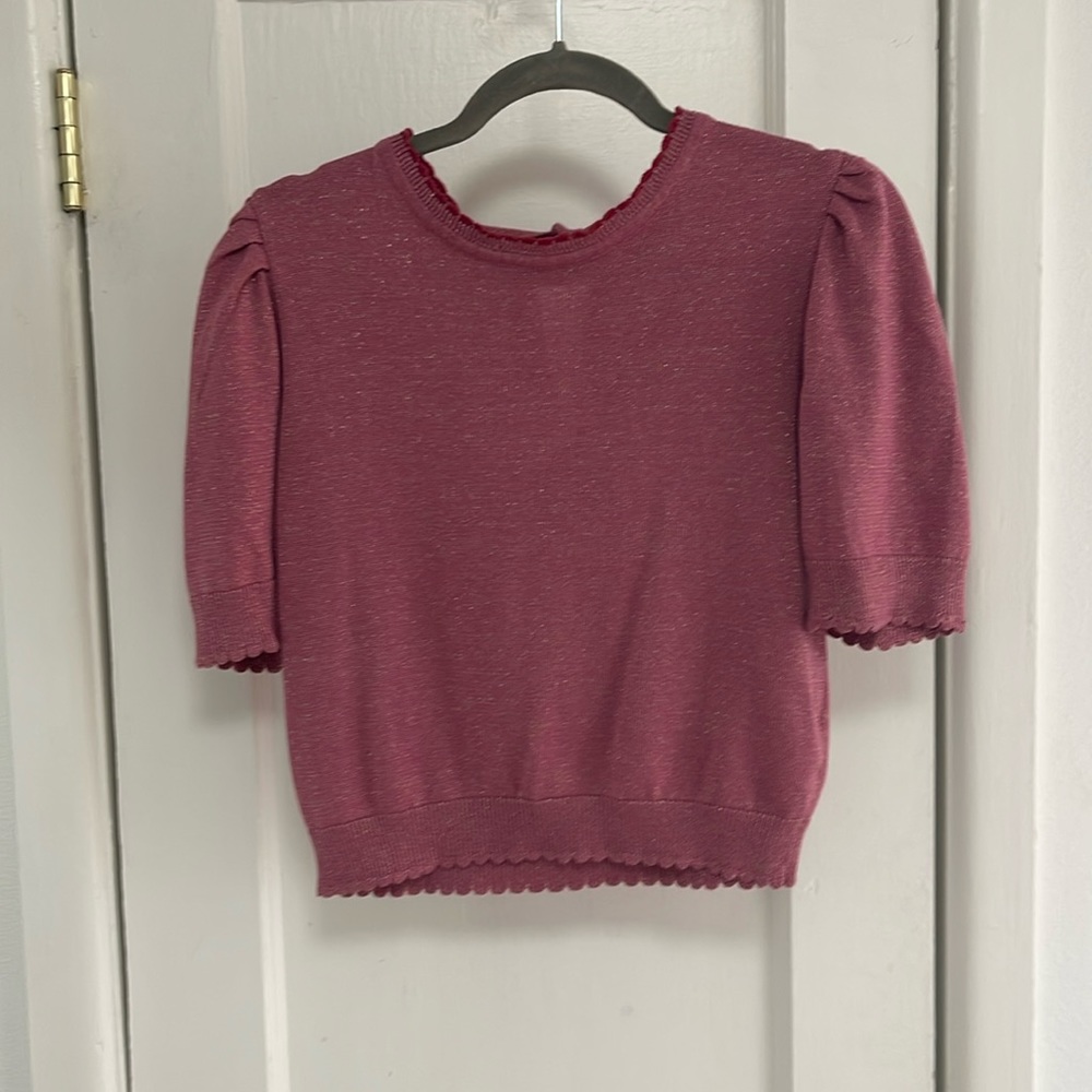 Bl^nk cropped sweater